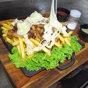 imagem do produto Batata com queijo e bacon