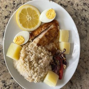 imagem do produto PEIXE GRELHADO (1 PESSOA)