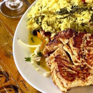imagem do produto FILHOTE COM ARROZ PARAENSE (1 PESSOA)