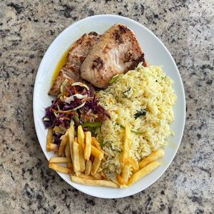 imagem do produto FILÉ DE PEIXE FILHOTE (2 PESSOAS) 