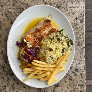 imagem do produto FILÉ DE PEIXE FILHOTE (1 PESSOA)