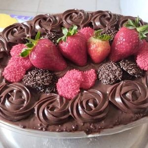 imagem do produto Torta Bombom de morango 