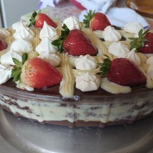 imagem do produto Merengue de morangos 