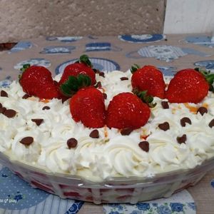 imagem do produto Torta ninho com morangos