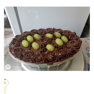 imagem do produto  Torta Bombom de uva 