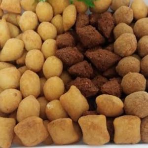 imagem do produto 100 mini salgadinhos sortidos frito