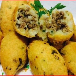 imagem do produto Aipim com carne moída 