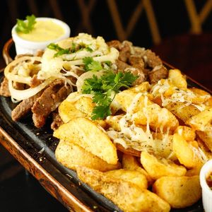 imagem do produto Contra filé grill com batata rústica c ervas finas