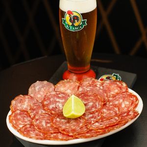 imagem do produto SALAME FATIADO