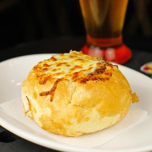 imagem do produto Pão ATASCA, recheado de carne com cebola e pimentão
