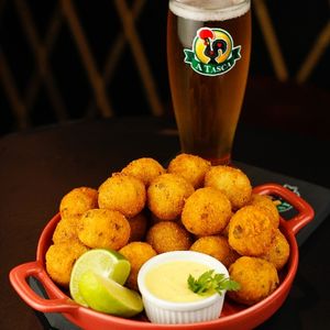 imagem do produto Bolinho de bacalhau tradicional, 24 und 20 gr