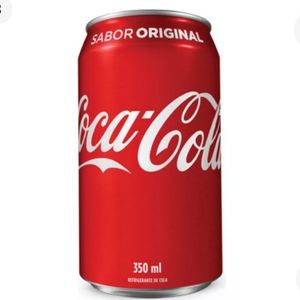 imagem do produto Refri coca cola lata 350 ml