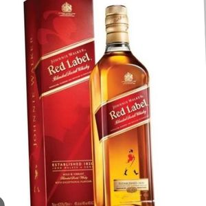 imagem do produto WHISKY RED LABEL dose 50 ml