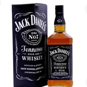 imagem do produto WHISKY JACK DANIEL'S tradicional dose 50 ml