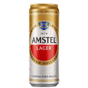 imagem do produto Amstel latinha 350 ml