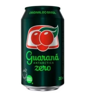 imagem do produto Refri guaraná antártica zero lata 350 ml