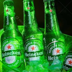 imagem do produto Balde de 5 Long Neck Heineken
