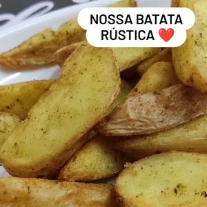 imagem do produto BATATA RÚSTICA COM ERVAS FINAS
