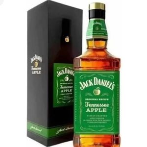 imagem do produto WHISKY JACK DANIEL'S maçã verde dose 50 ml
