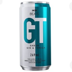 imagem do produto Gt gin tônica lata