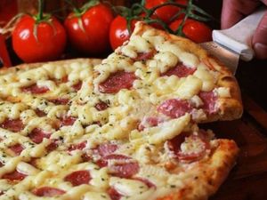 imagem do produto Pizza G - Calabresa & Catupiry Original