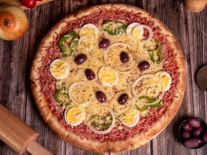 imagem do produto Pizza G  - Portuguesa