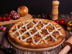 imagem do produto Pizza G - Bacon com Catupiry