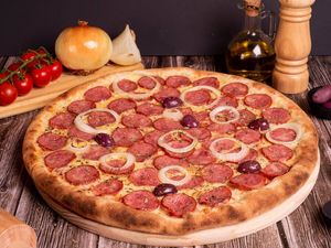 imagem do produto Pizza G de Calabresa