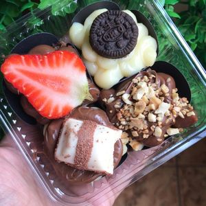 imagem do produto Quarteto Mini Brownie