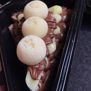 imagem do produto Fatia Brownie Ninho e Nutella