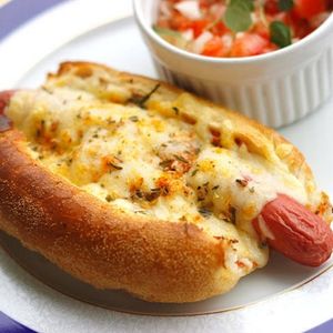 imagem do produto Cachorro Quente Napolitano Extra Queijo