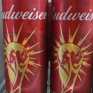 imagem do produto Budweiser Lata edição limitada copa do mundo 