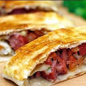 imagem do produto  Muzzarela e Calabresa XL