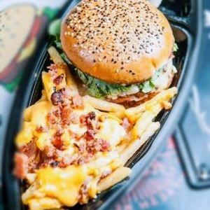 imagem do produto Barca (Batata + Lanche)