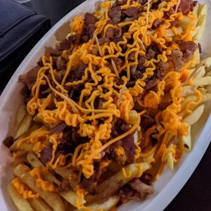 imagem do produto Fritas com Cheddar e Bacon 