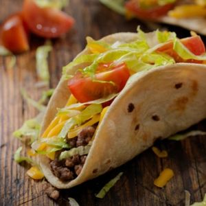 imagem do produto Taco soft , frango ou porco 