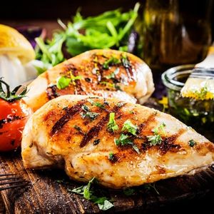 imagem do produto Filé de frango com manteiga de ervas 