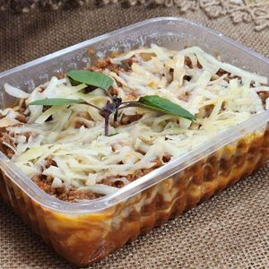 imagem do produto Lasanha Integral de carne congelada