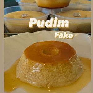 imagem do produto Mini Pudim de leite condesado fake 