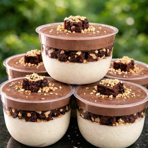 imagem do produto Bombom aberto de Brownie