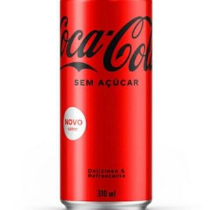 imagem do produto Coca Lata Zero 310ml 