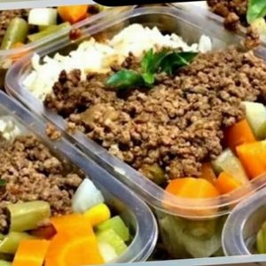 imagem do produto 10 marmitas congeladas,variadas 