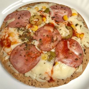 imagem do produto Mini Pizza Calabresa 