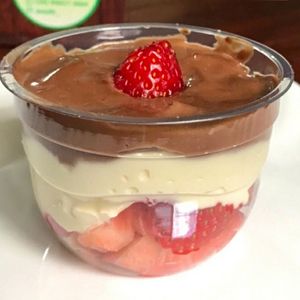 imagem do produto Bombom Aberto de Morango