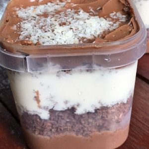 imagem do produto Bolo no pote Prestigio 