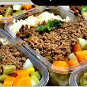 imagem do produto 5 marmitas congeladas,variadas 