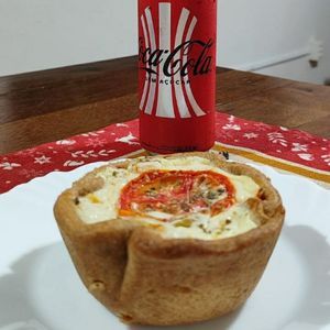 imagem do produto Empada integral de frango + coca 310 ml zero