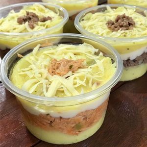 imagem do produto Batata recheada Frango (congelada) 