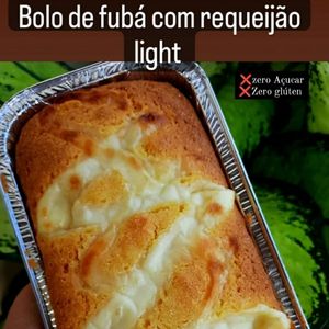 imagem do produto Bolo de fubá com requeijao 
