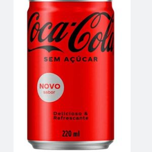 imagem do produto Coca lata zero 220ml 